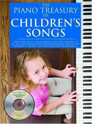 The Piano Treasury of Children's Songs