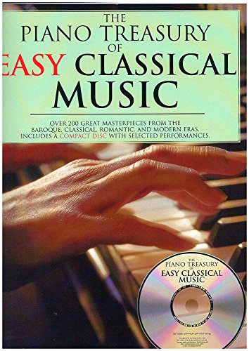 9780825634833: The Piano Treasury of Easy Classical Music