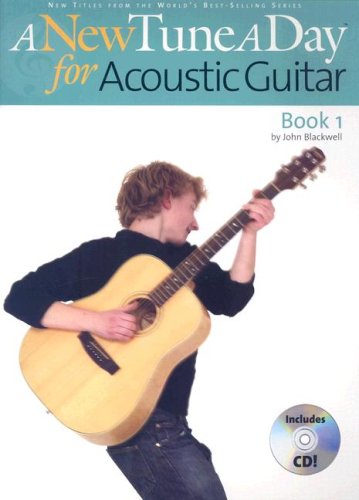 Beispielbild fr A New Tune a Day Book 1 Acoustic Guitar Book/cd Usa Edition zum Verkauf von Hamelyn
