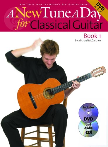 A New Tune a Day for Classical Guitar: Book 1 (9780825635267) by McCartney, Michael