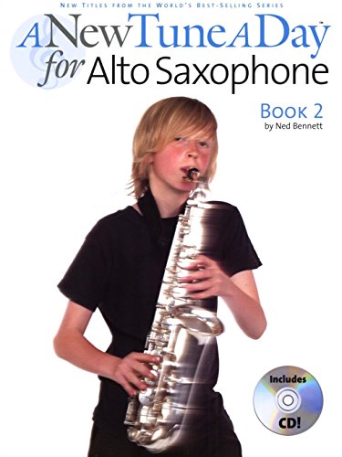 Imagen de archivo de A New Tune a Day - Alto Saxophone, Book 2 a la venta por ZBK Books