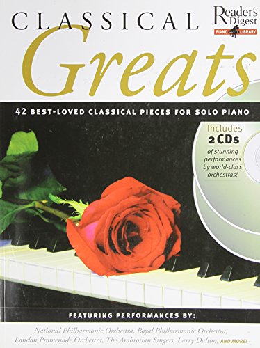 Classical Greats: Reader's Digest Piano Library Book/2-CD Pack [With 2 CDs] - Hal Leonard Corp