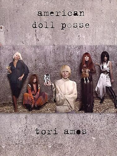 9780825635670: Tori amos: american doll posse (pvg) piano, voix, guitare