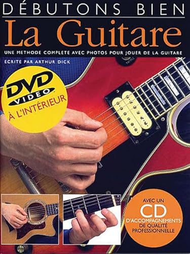 Stock image for Debutons Bien: La Guitare: Absolute Beginners Guitar French Edition for sale by Discover Books