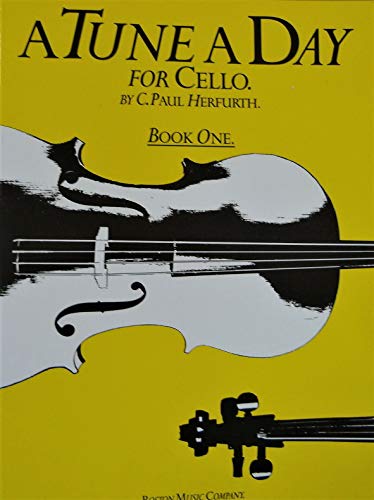 Stock image for A Tune a Day - Cello: Book 1 for sale by HPB Inc.