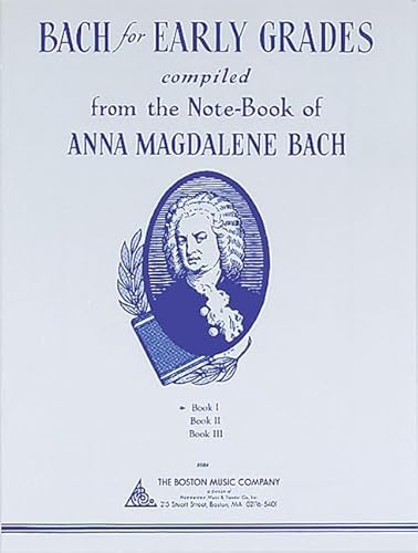 Imagen de archivo de Bach for Early Grades, Book 1 a la venta por Blackwell's