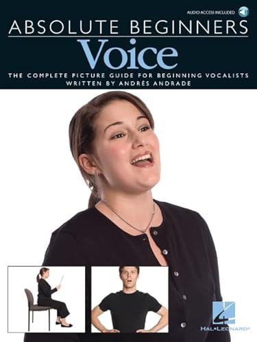 9780825635946: Absolute Beginners - Voice [With 2 CDsWith Pull Out Chart]