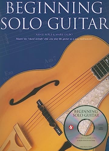 Stock image for Beginning Solo Guitar for sale by HPB-Diamond