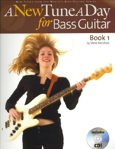 Beispielbild fr A New Tune a Day for Bass Guitar: Book 1 zum Verkauf von WorldofBooks