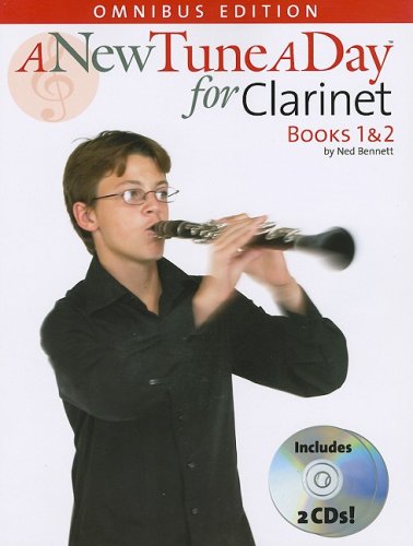 Beispielbild fr A New Tune a Day for Clarinet: Omnibus Edition: Books 1 & 2 (New Tune a Day (Unnumbered)) zum Verkauf von WorldofBooks