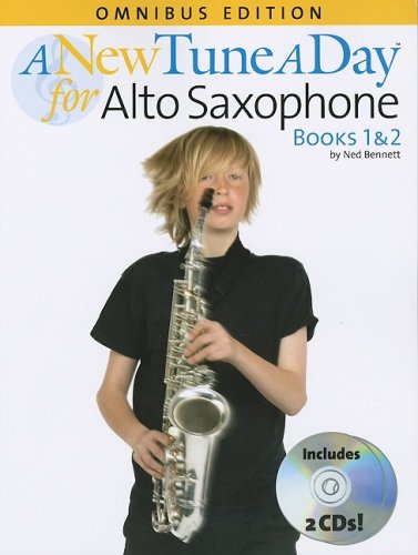 Imagen de archivo de A New Tune a Day: Alto Saxophone Books 1 & 2: Omnibus Edition (New Tune a Day (Unnumbered)) a la venta por SecondSale