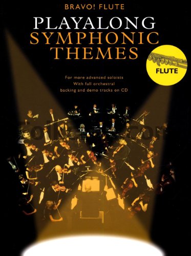 9780825636585: Play-Along Symphonic Themes: Bravo! Series - Flute