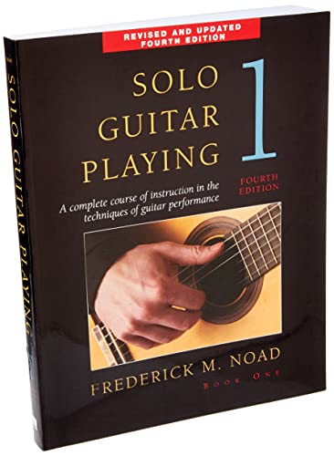 Imagen de archivo de Solo Guitar Playing - Book 1, 4th Edition a la venta por HPB-Red