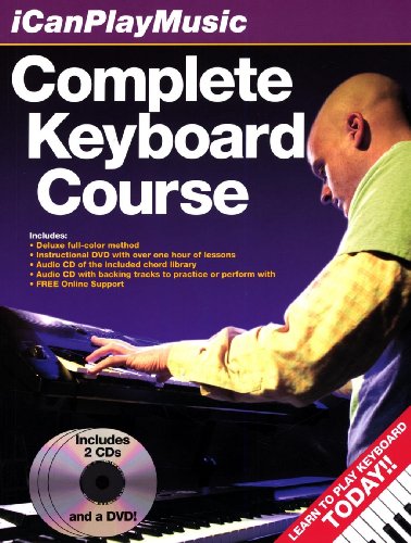 Imagen de archivo de iCanPlayMusic Complete Keyboard Course a la venta por RiLaoghaire