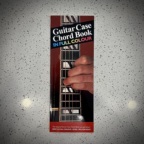 Beispielbild fr The Guitar Case Chord Book in Full Color : Compact Reference Library zum Verkauf von Better World Books