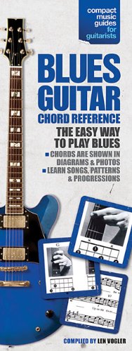 Beispielbild fr The Compact Blues Guitar Chord Reference: Compact Reference Library (Compact Music Guides for Guitarists) zum Verkauf von HPB-Diamond