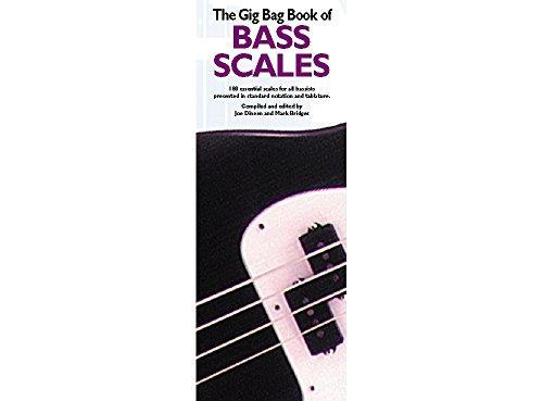 Stock image for The Gig Bag Book of Bass Scales for sale by HPB-Emerald