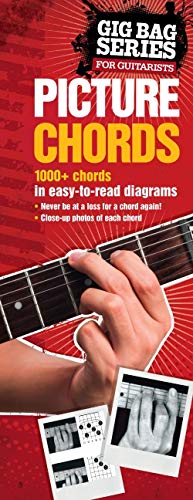 Stock image for Picture Chords for Guitarists: The Gig Bag Series (The Gig Bag Series for Guitarists) for sale by Reliant Bookstore