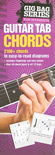 Stock image for GUITAR TAB CHORDS GIG BAG SERIES PURPLE COVER Format: Paperback for sale by INDOO