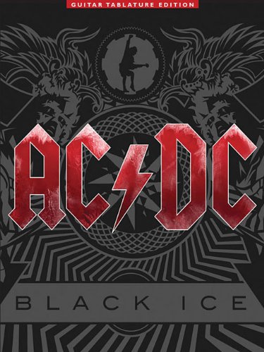 Stock image for AC/DC. Black Ice. Guitar Tablature Edition. for sale by Lawrence Jones Books