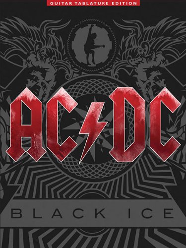 9780825637001: AC/DC - Black Ice: Guitar Tab