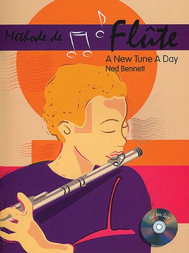 9780825637070: A new tune a day: methode de flute +cd