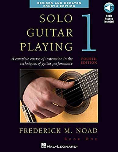 Beispielbild fr Solo Guitar Playing, Book 1, 4th Edition (Book & CD) zum Verkauf von SecondSale