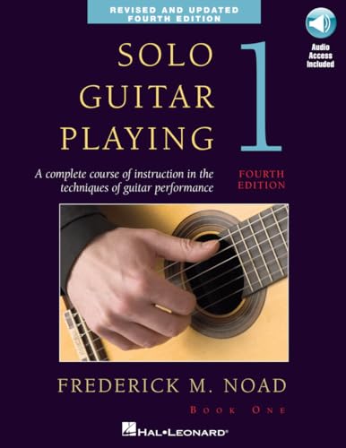 Imagen de archivo de Solo Guitar Playing, Book 1, 4th Edition (Book & CD) a la venta por SecondSale