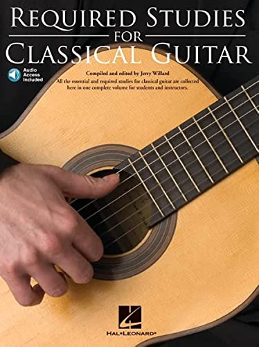 Imagen de archivo de Required Studies for Classical Guitar Book/Online Audio a la venta por Ergodebooks