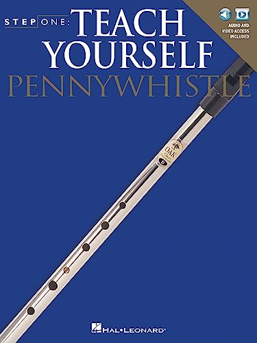 9780825637292: Teach Yourself Pennywhistle Step One Series Book/Online Media