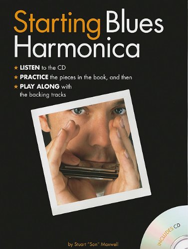 Beispielbild fr Starting Blues Harmonica: Adult Player Edition zum Verkauf von SecondSale