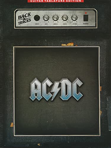 9780825637377: Ac/Dc Backtracks (Gtr Tab Edition): Backtracks - Guitar TAB (Guitar Tablature Editions)