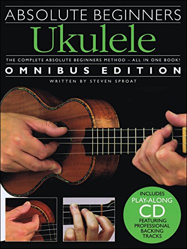 Stock image for Absolute Beginners - Ukulele for sale by St Vincent de Paul of Lane County