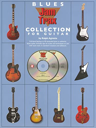 9780825637414: Blues Jam Trax Collection for Guitar