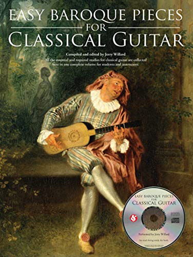 Stock image for Easy Baroque Pieces for Classical Guitar for sale by Kennys Bookshop and Art Galleries Ltd.