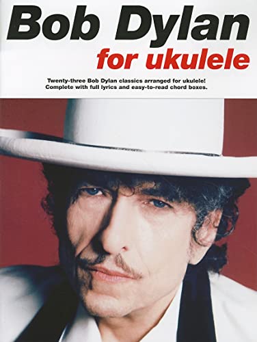 Bob Dylan for Ukulele (9780825637445) by [???]