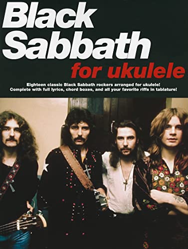 9780825637544: Black Sabbath For Ukulele