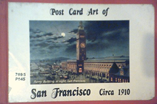 Beispielbild fr Post card art of San Francisco circa 1910 zum Verkauf von ThriftBooks-Atlanta