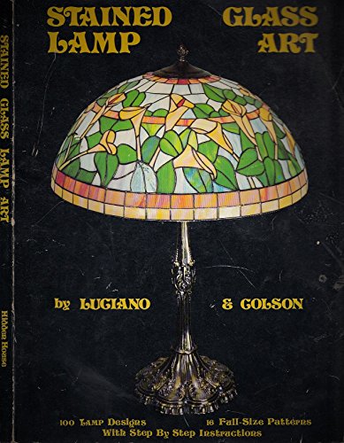 Imagen de archivo de Stained Glass Lamp Art a la venta por Front Cover Books