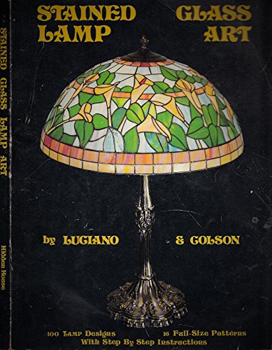 Stock image for Stained Glass Lamp Art for sale by Front Cover Books