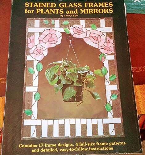 9780825638541: Stained Glass Frames for Plants and Mirrors