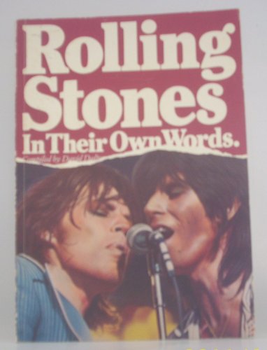9780825639265: Rolling Stones: In Their Own Words