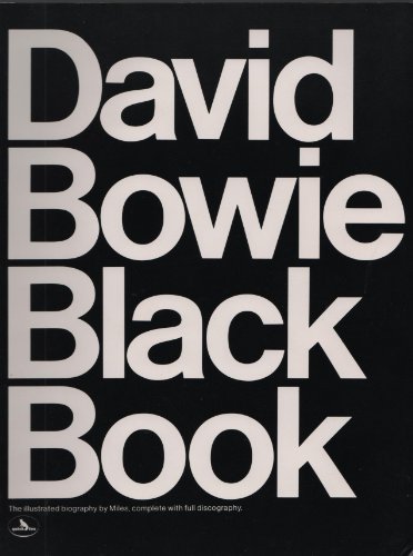 Stock image for David Bowie Black Book for sale by West Coast Bookseller