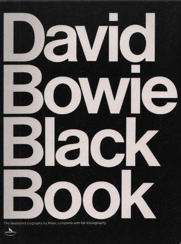9780825639586: David Bowie Black Book