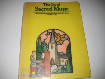 9780825640223: The Joy of Sacred Music