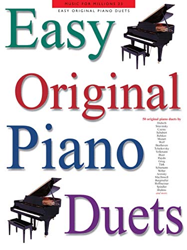 Imagen de archivo de Easy Original Piano Duets a la venta por Jenson Books Inc