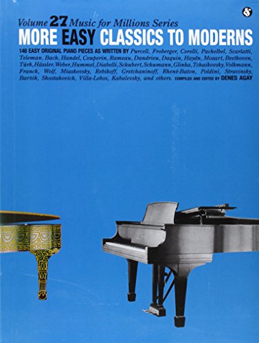 Imagen de archivo de More Easy Classics to Moderns Music for Millions Series a la venta por TextbookRush