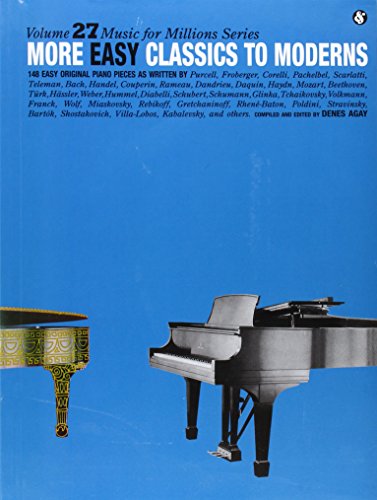 Stock image for More Easy Classics to Moderns: Music for Millions Series (Music for Milions) for sale by Goodwill Books