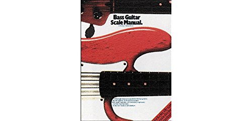 Beispielbild fr Bass Guitar Scale Manual zum Verkauf von WorldofBooks