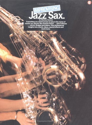 Beispielbild fr Improvising Jazz Sax zum Verkauf von General Eclectic Books